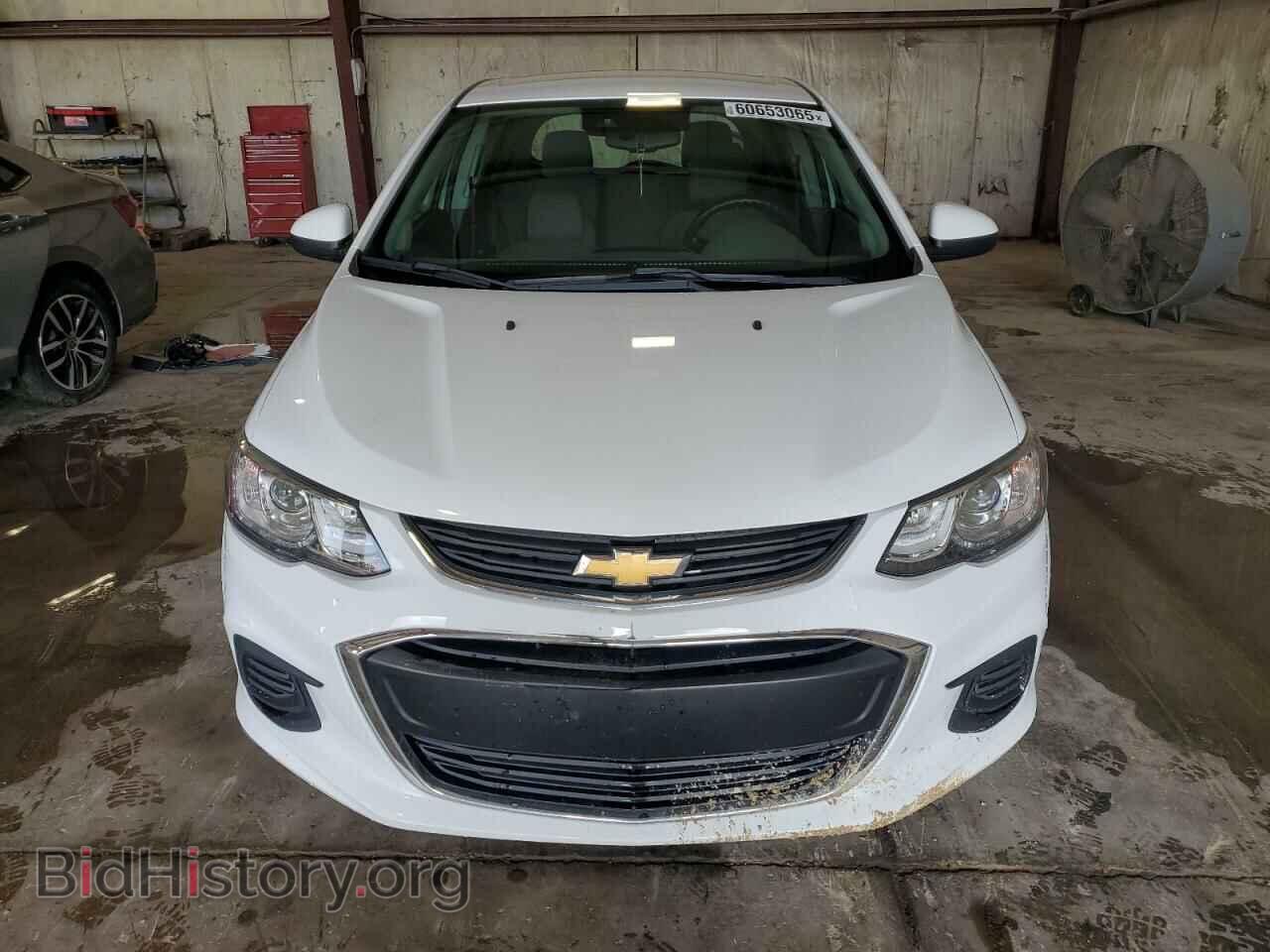 2019 CHEVROLET SONIC - VIN: 1G1JG6SB3K4132868 - Фото 5