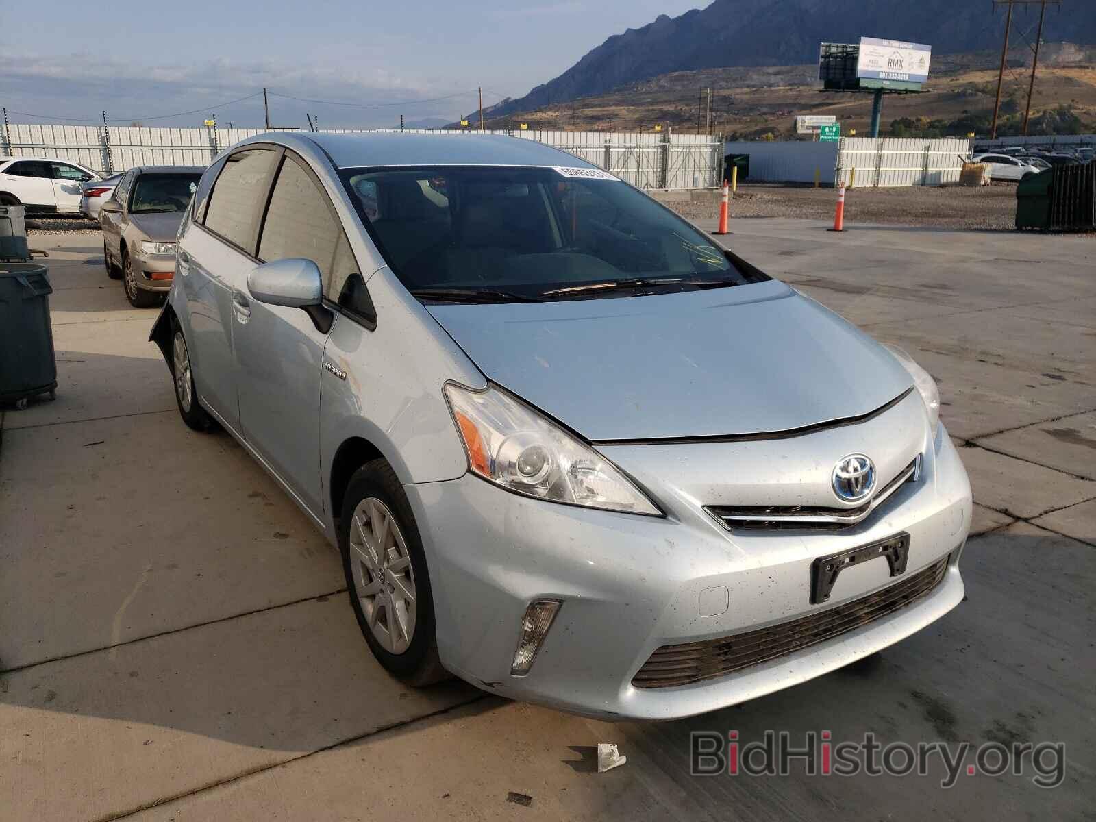 Photo JTDZN3EU5C3161243 - TOYOTA PRIUS 2012