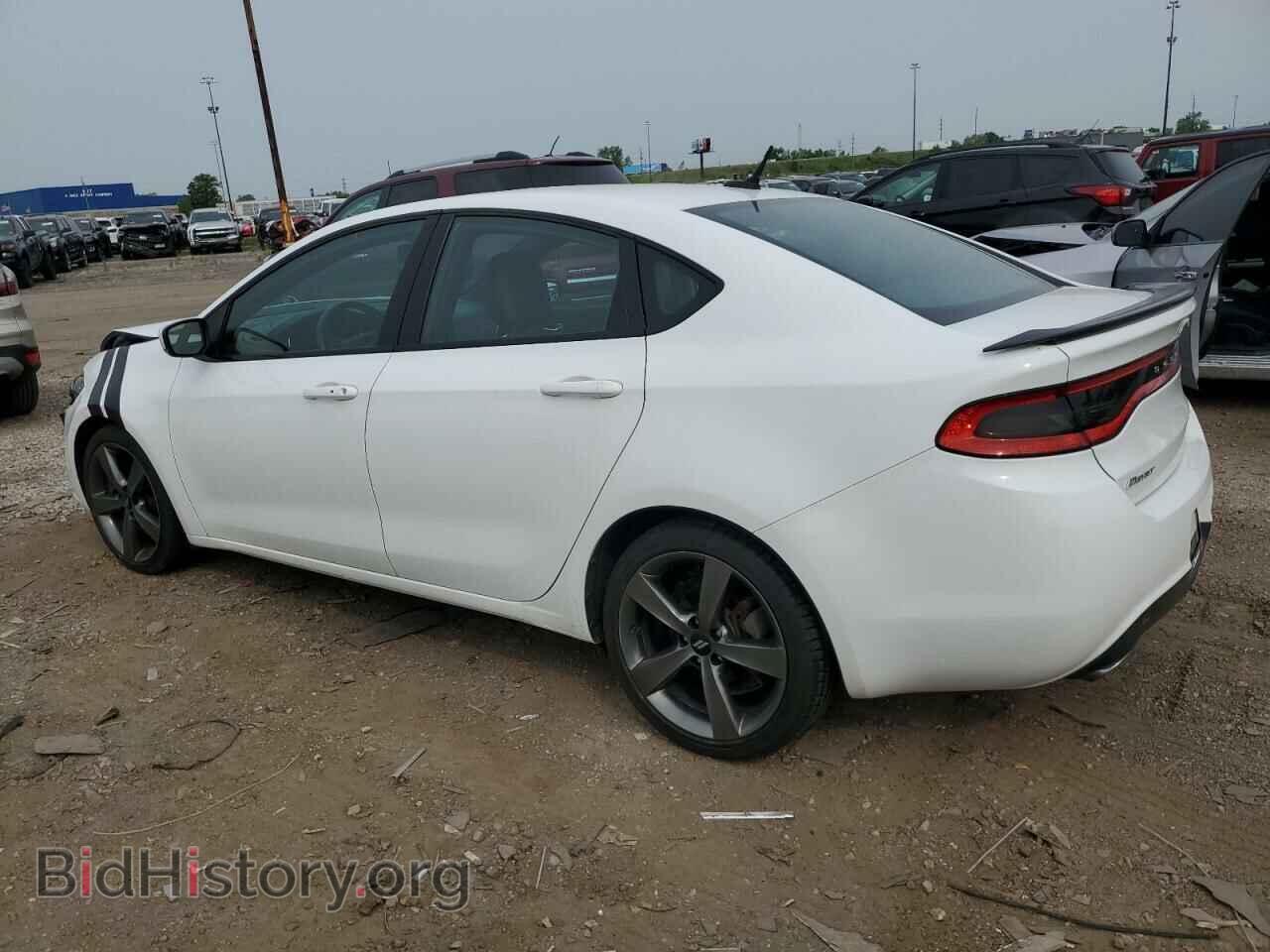 2015 DODGE DART - VIN: 1C3CDFEB1FD180853 - Фото 2