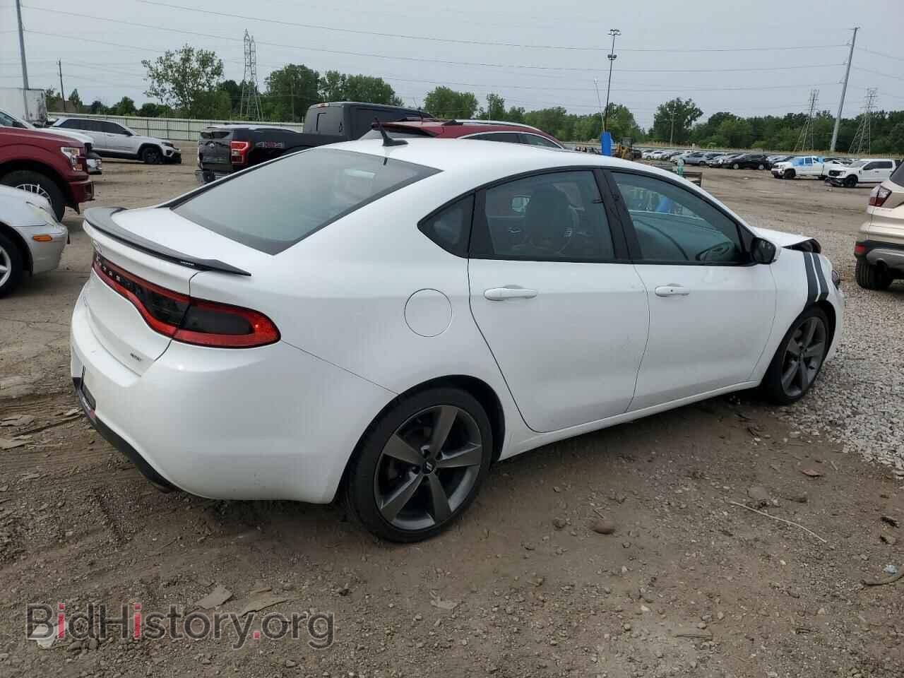 2015 DODGE DART - VIN: 1C3CDFEB1FD180853 - Фото 3