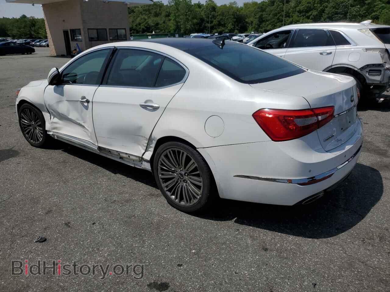 2014 KIA CADENZA - VIN: KNALN4D77E5149588 - Фото 2