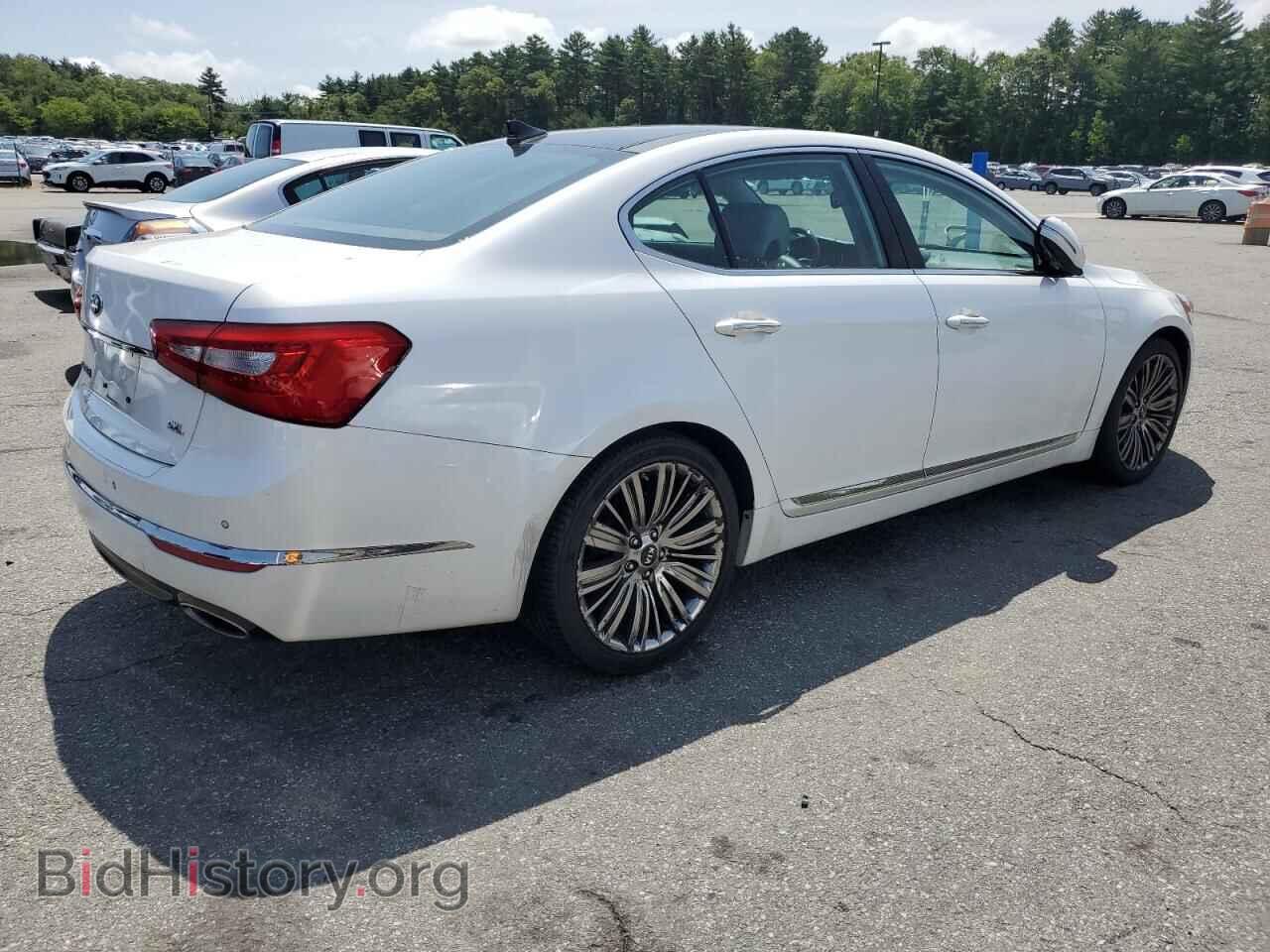 2014 KIA CADENZA - VIN: KNALN4D77E5149588 - Фото 3