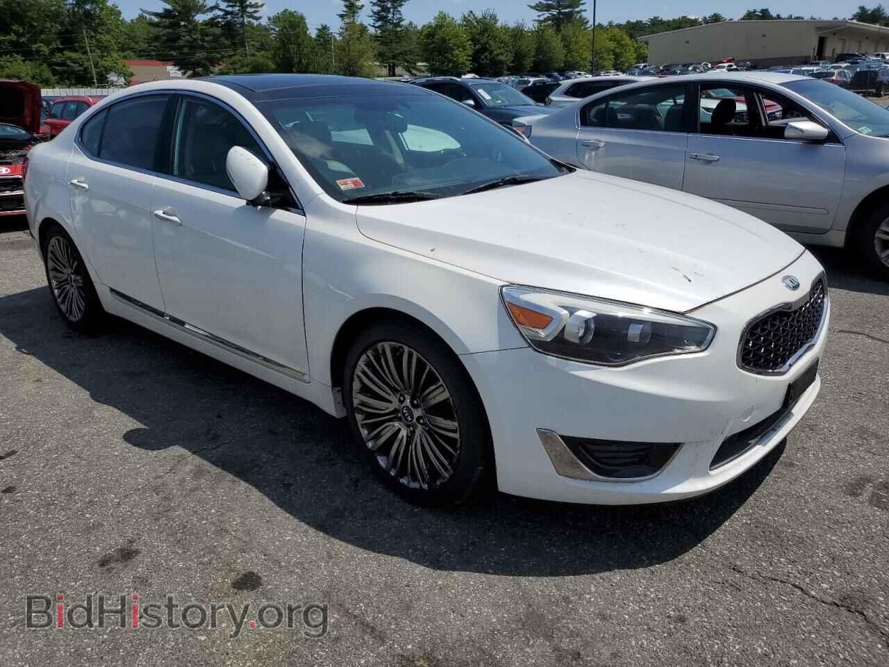 2014 KIA CADENZA - VIN: KNALN4D77E5149588 - Фото 4