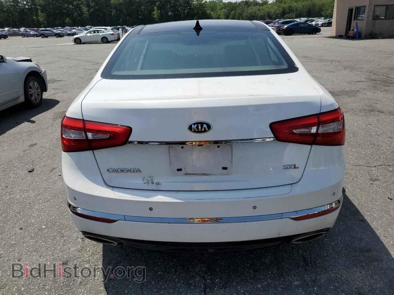 2014 KIA CADENZA - VIN: KNALN4D77E5149588 - Фото 6