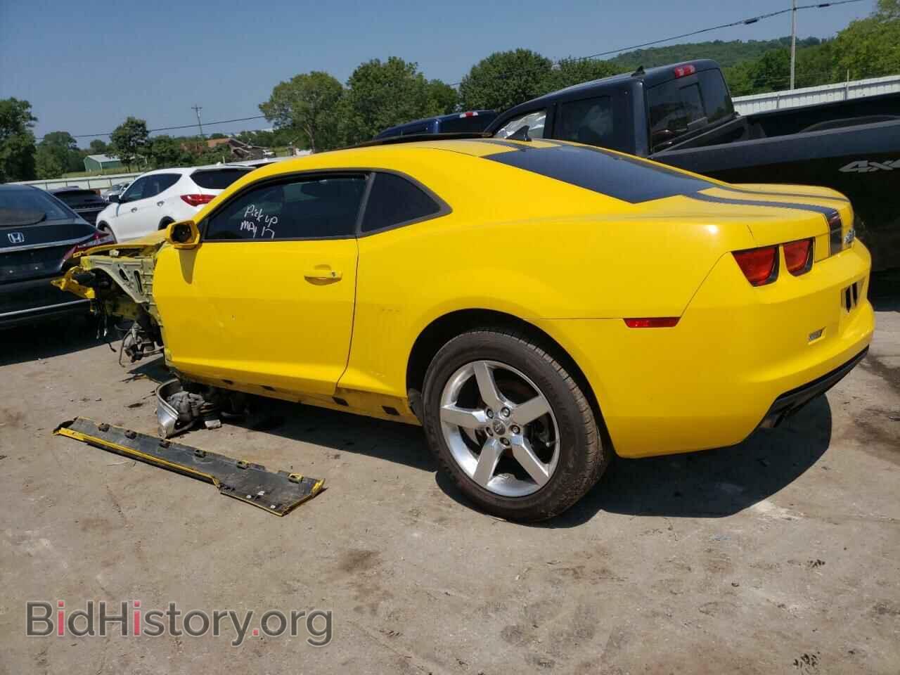 2010 CHEVROLET CAMARO - VIN: 2G1FB1EV1A9201548 - Фото 2