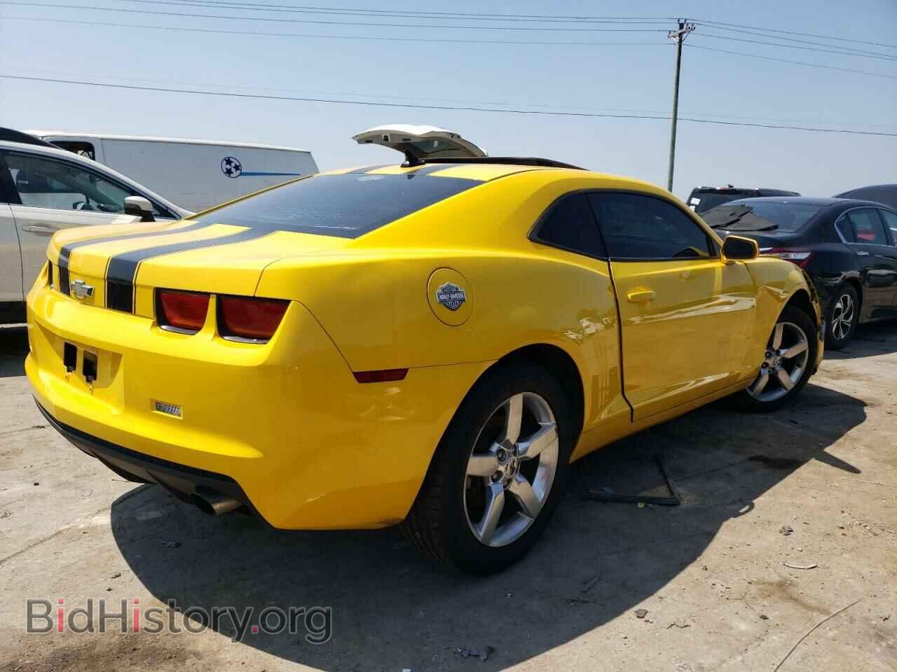 2010 CHEVROLET CAMARO - VIN: 2G1FB1EV1A9201548 - Фото 3