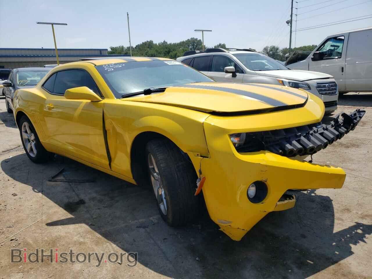 2010 CHEVROLET CAMARO - VIN: 2G1FB1EV1A9201548 - Фото 4