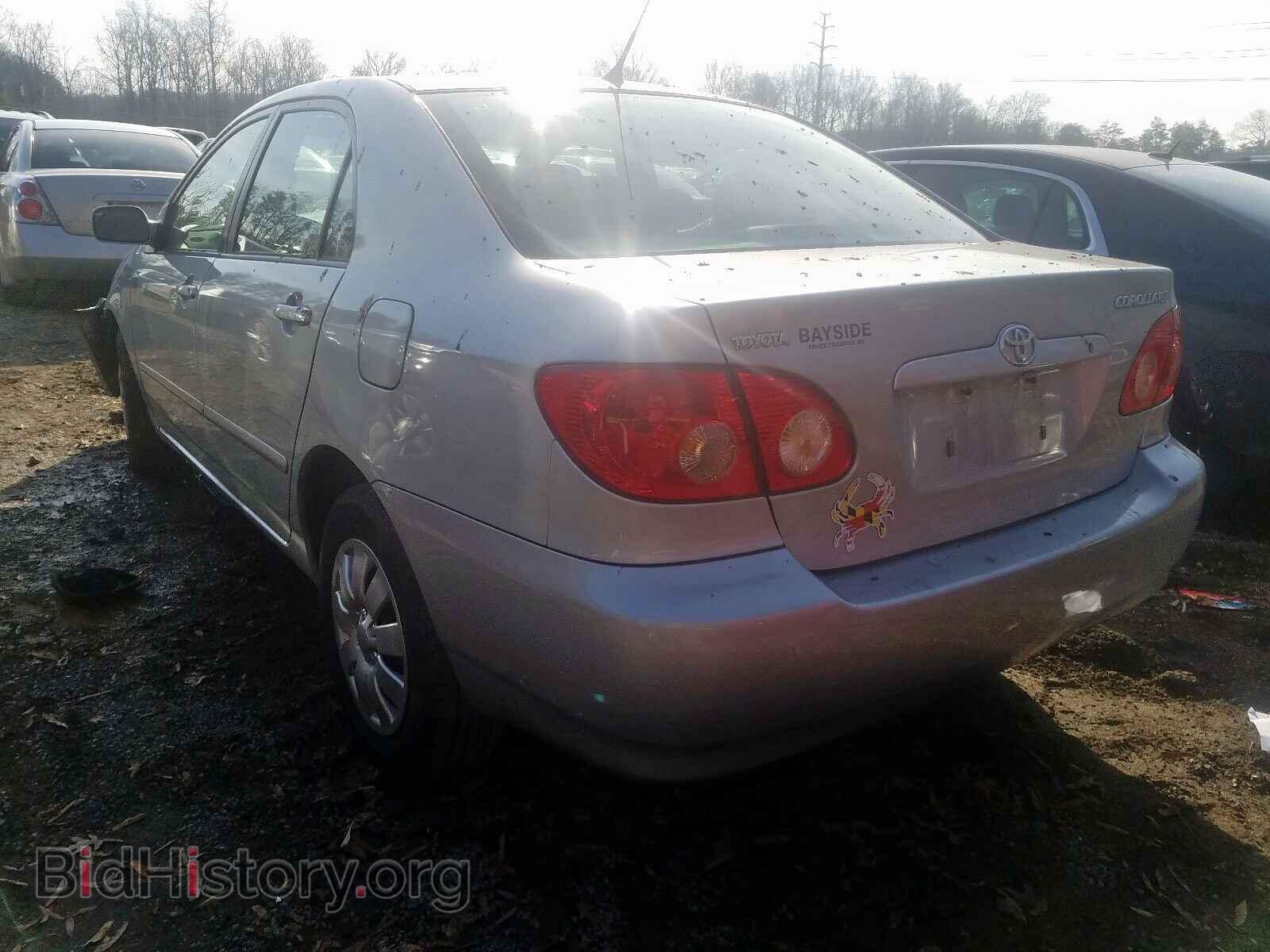 2007 TOYOTA COROLLA - VIN: 2T1BR30E97C766515 - Фото 3