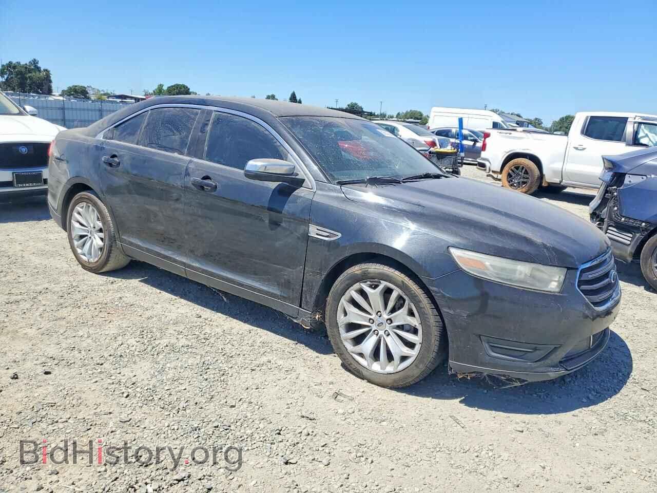 2014 FORD TAURUS - VIN: 1FAHP2F82EG135007 - Фото 4