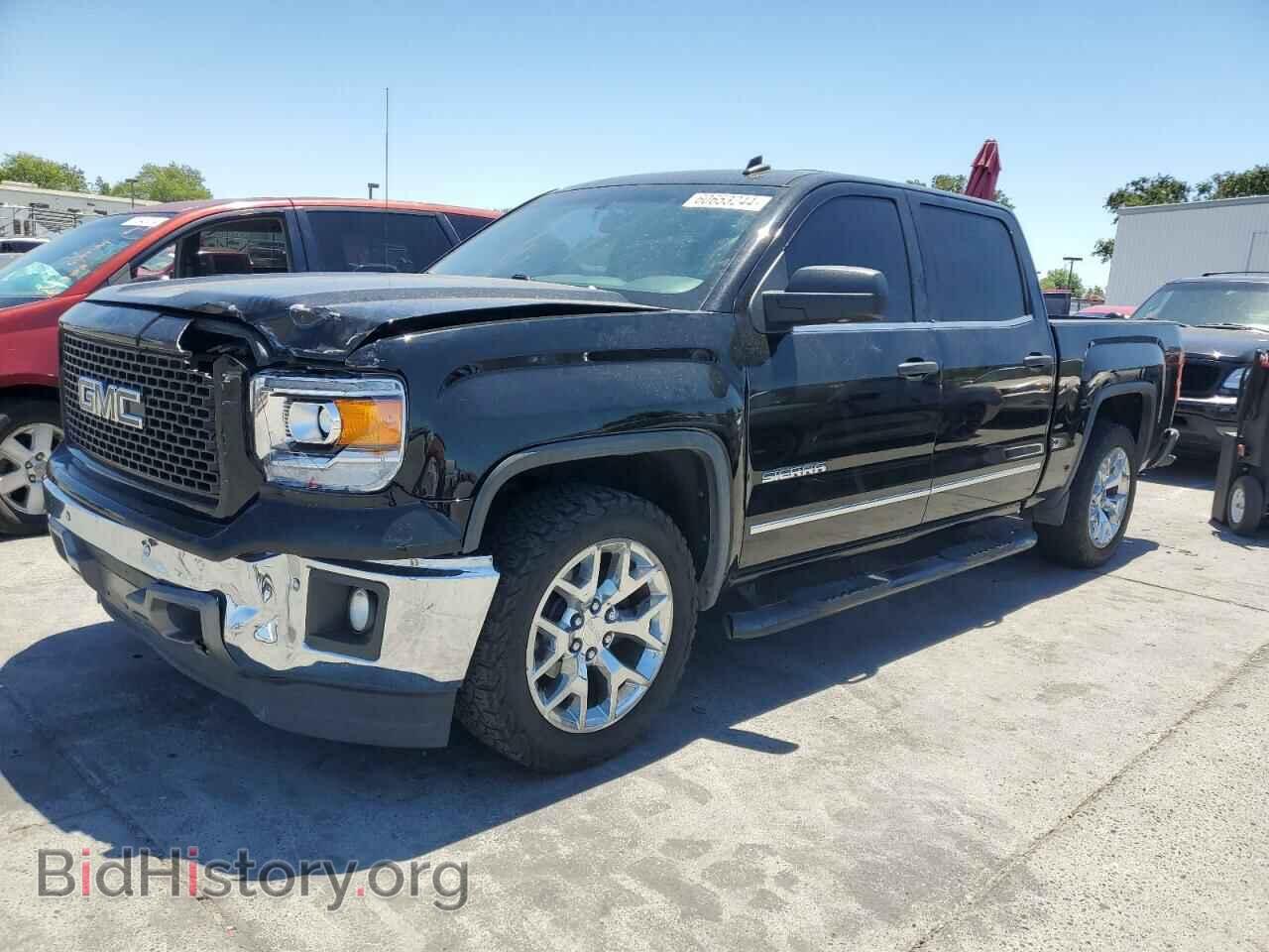 Photo 3GTP1VEC2EG177115 - GMC SIERRA 2014