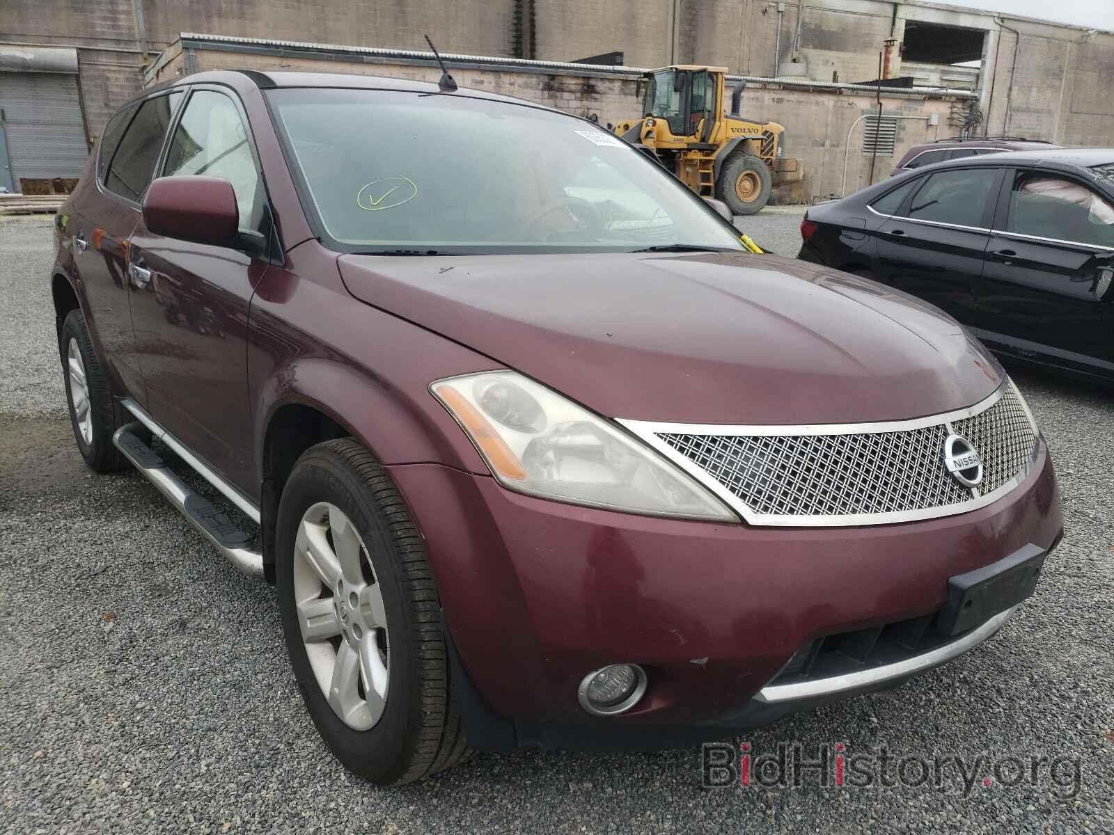 Photo JN8AZ08W87W626801 - NISSAN MURANO 2007