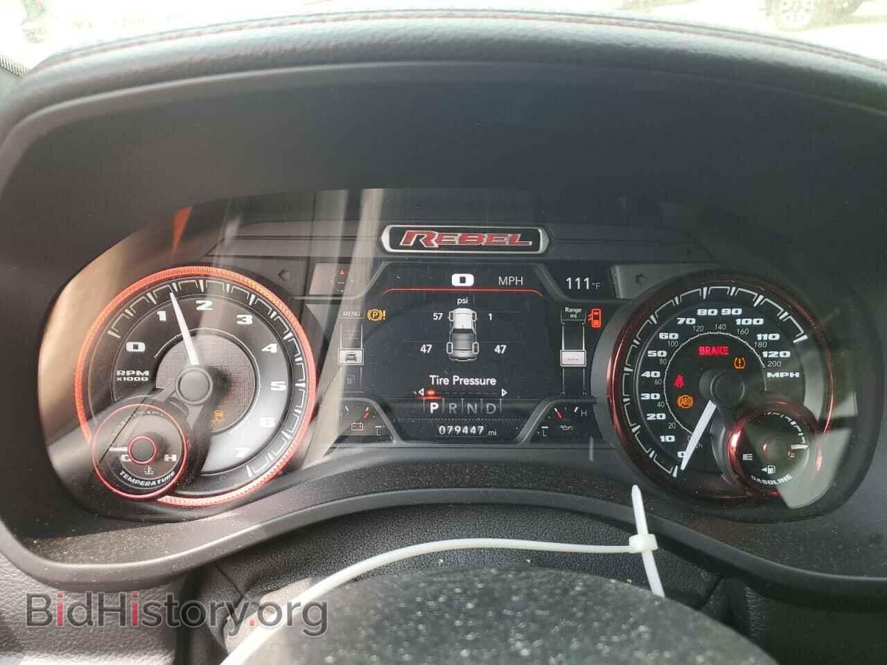 2019 RAM 1500 - VIN: 1C6SRFLT6KN722481 - Фото 9