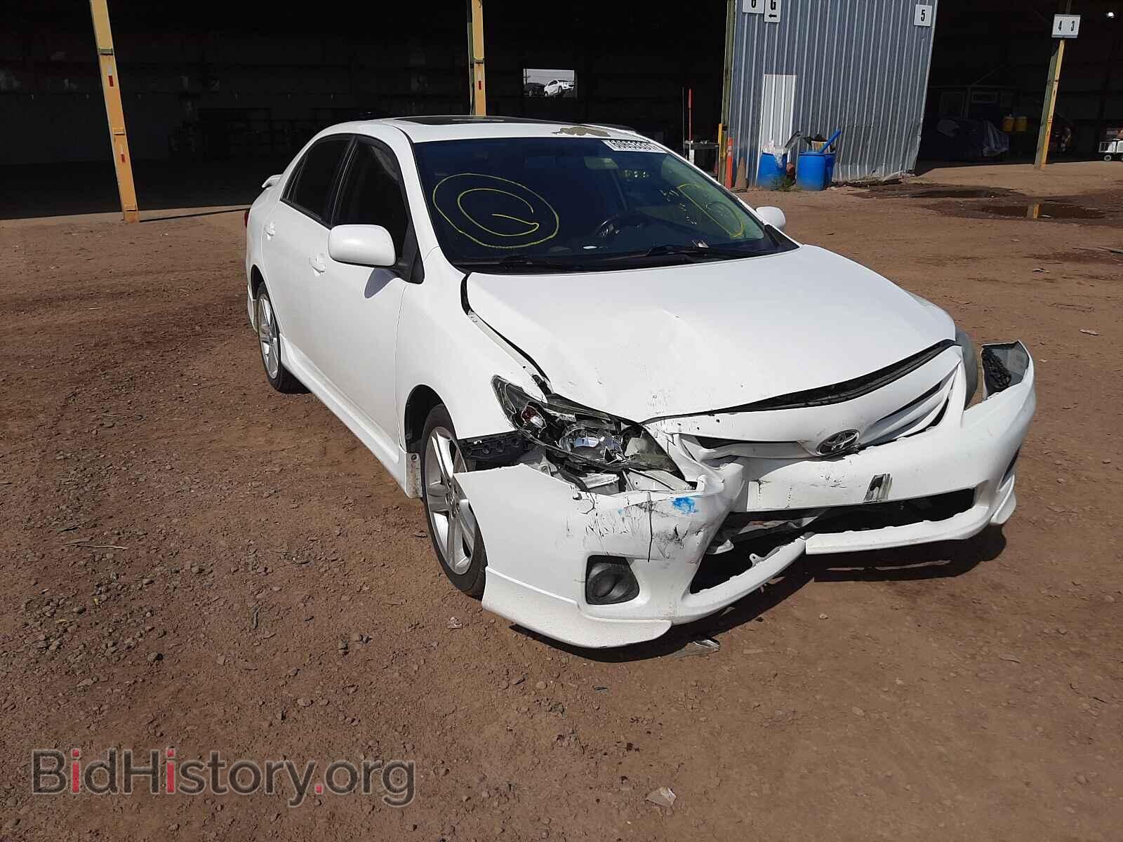 Photo 5YFBU4EE7DP093040 - TOYOTA COROLLA 2013