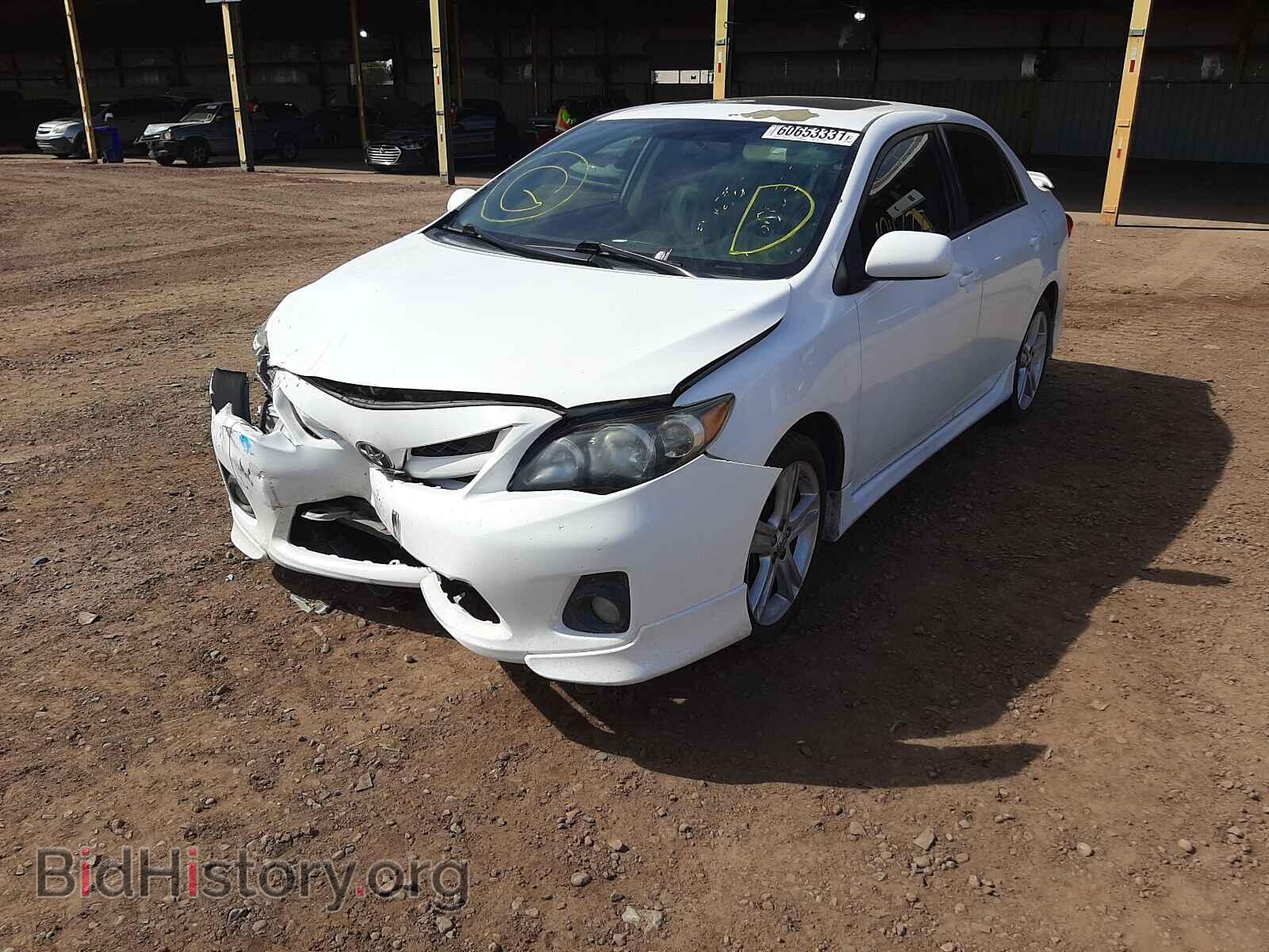 2013 TOYOTA COROLLA - VIN: 5YFBU4EE7DP093040 - Photo 2