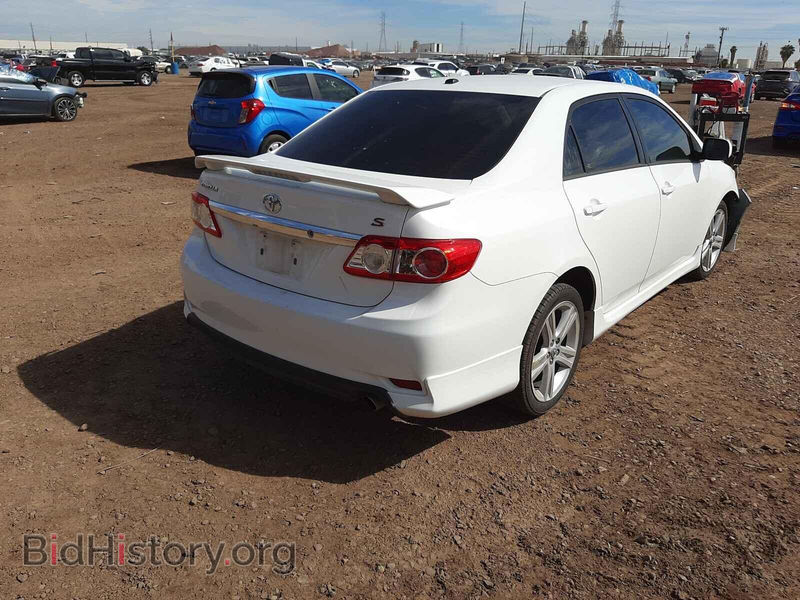 2013 TOYOTA COROLLA - VIN: 5YFBU4EE7DP093040 - Photo 4