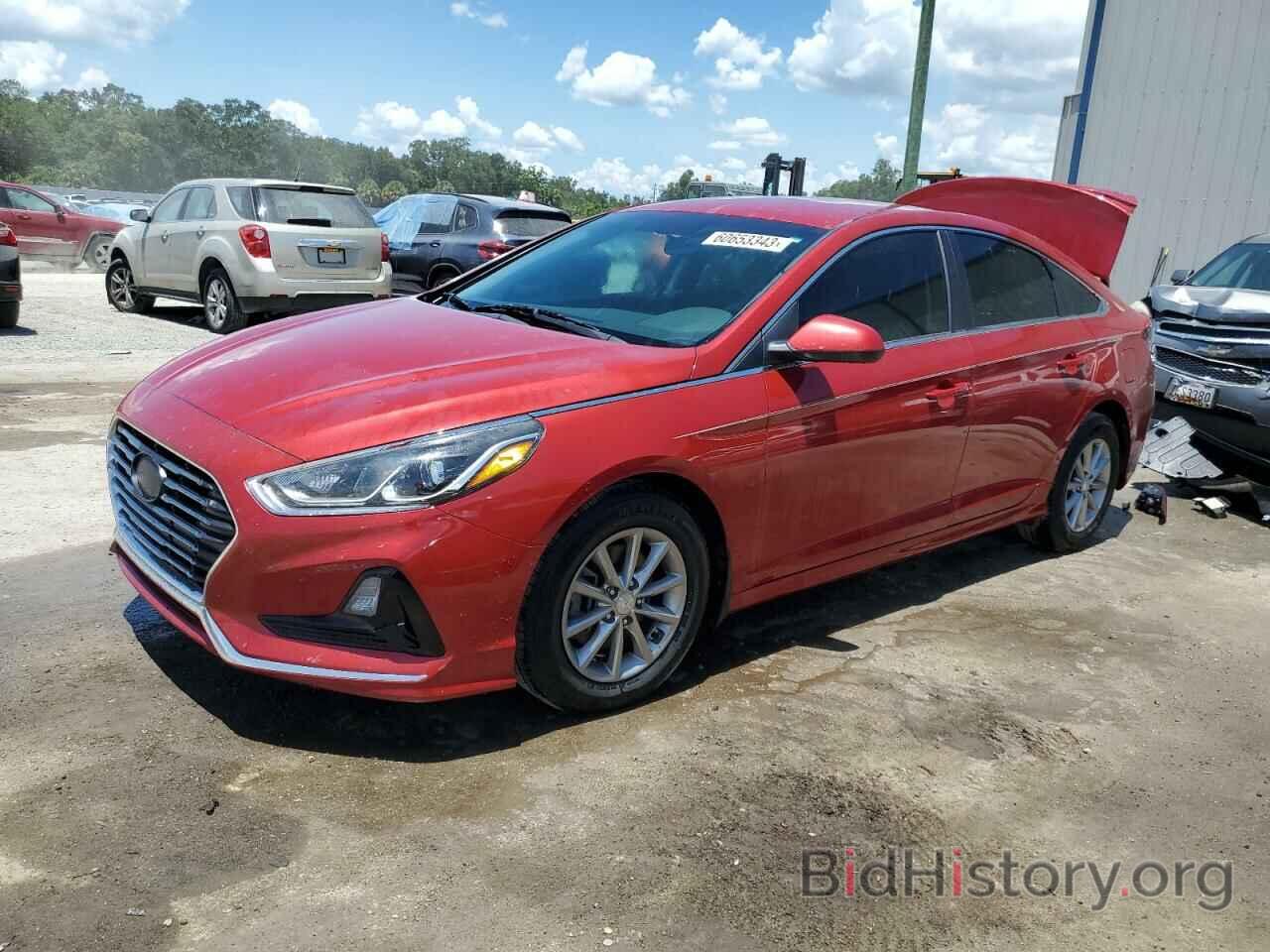 Photo 5NPE24AFXJH679175 - HYUNDAI SONATA 2018