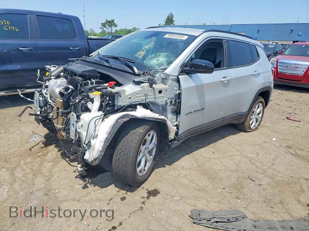 Фотография 3C4NJDBN8RT136797 - JEEP COMPASS 2024