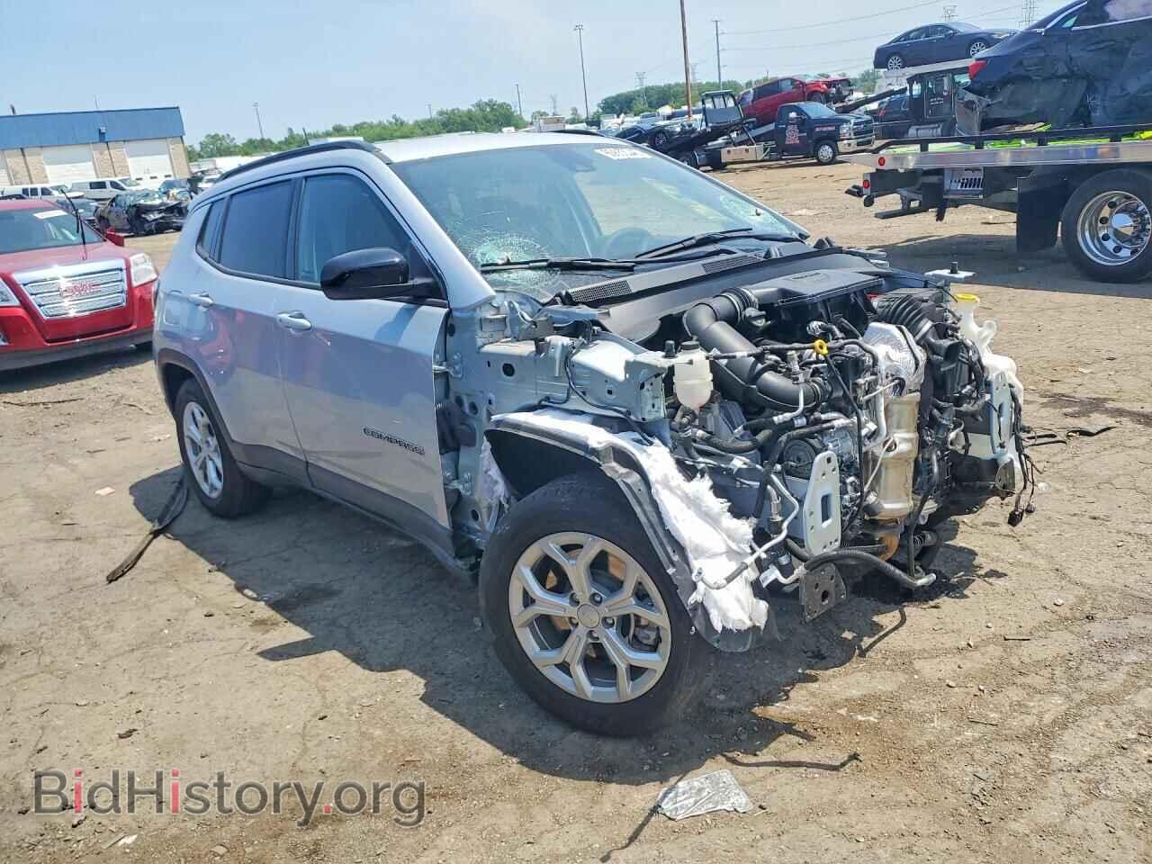 2024 JEEP COMPASS - VIN: 3C4NJDBN8RT136797 - Фото 4