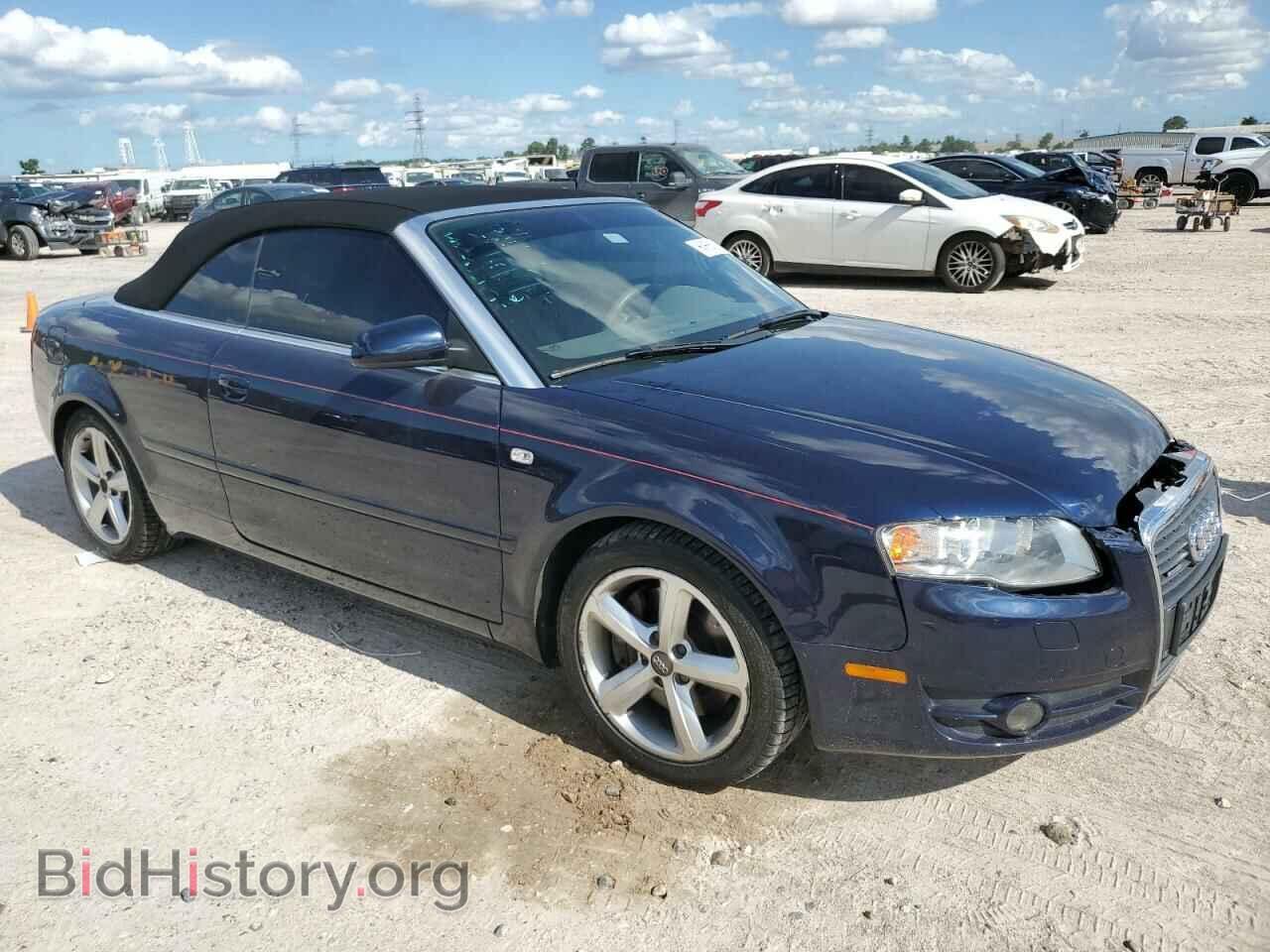 2007 AUDI A4 - VIN: WAUDH48H17K024508 - Фото 4