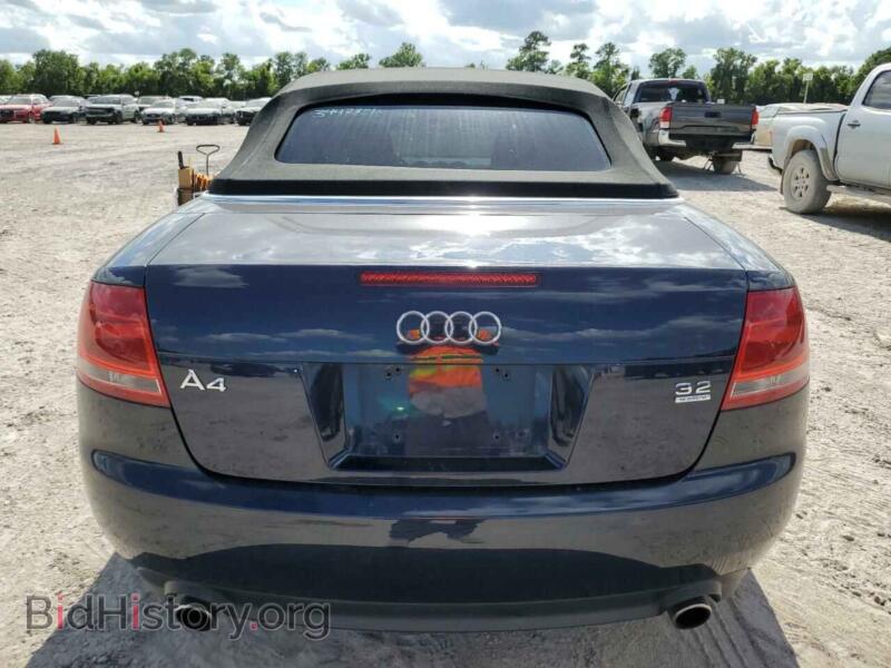 2007 Audi A4 (VIN WAUDH48H17K024508) — фото 6 из 12