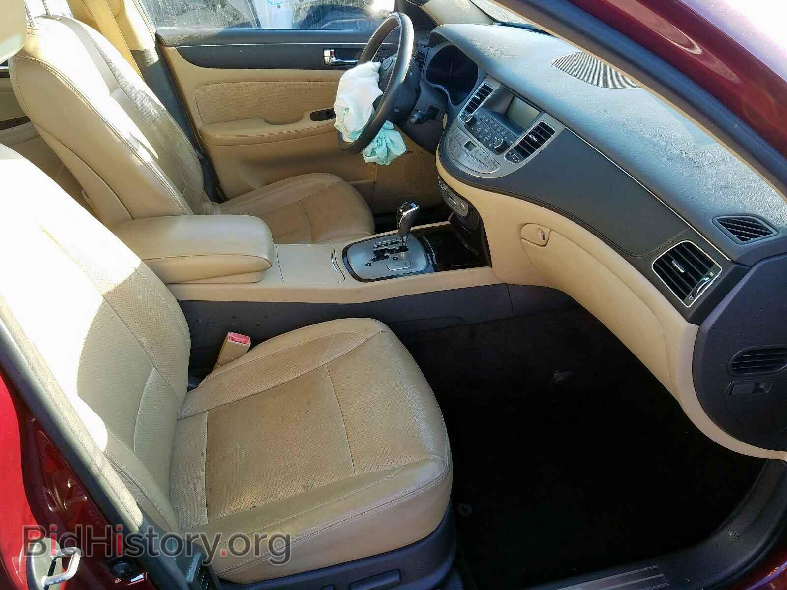 2011 HYUNDAI GENESIS - VIN: KMHGC4DE3BU116819 - Фото 5