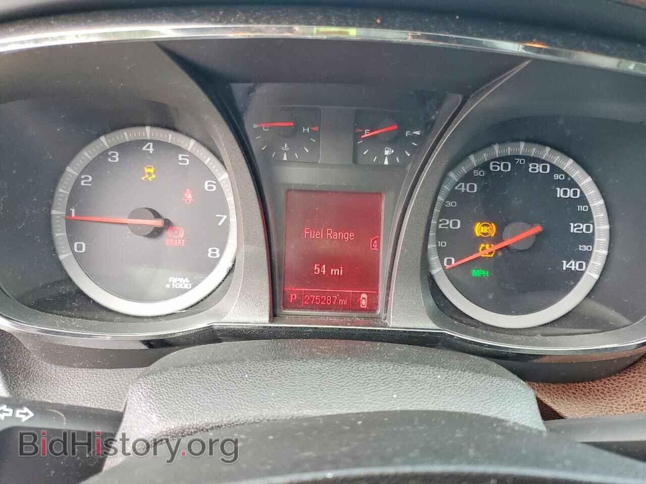 2012 GMC TERRAIN - VIN: 2GKFLWE58C6228207 - Photo 9