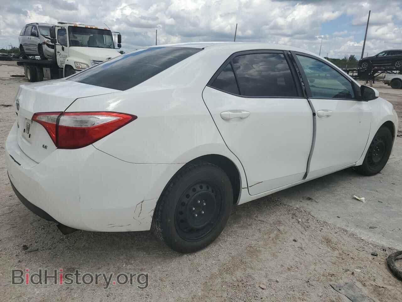 2014 TOYOTA COROLLA - VIN: 2T1BURHE4EC075556 - Фото 3