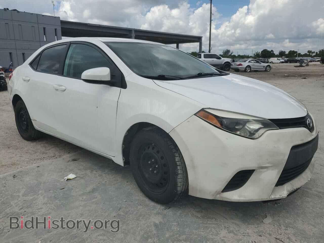 2014 TOYOTA COROLLA - VIN: 2T1BURHE4EC075556 - Фото 4