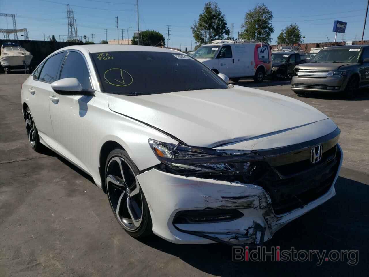 Photo 1HGCV1F32LA032387 - HONDA ACCORD 2020