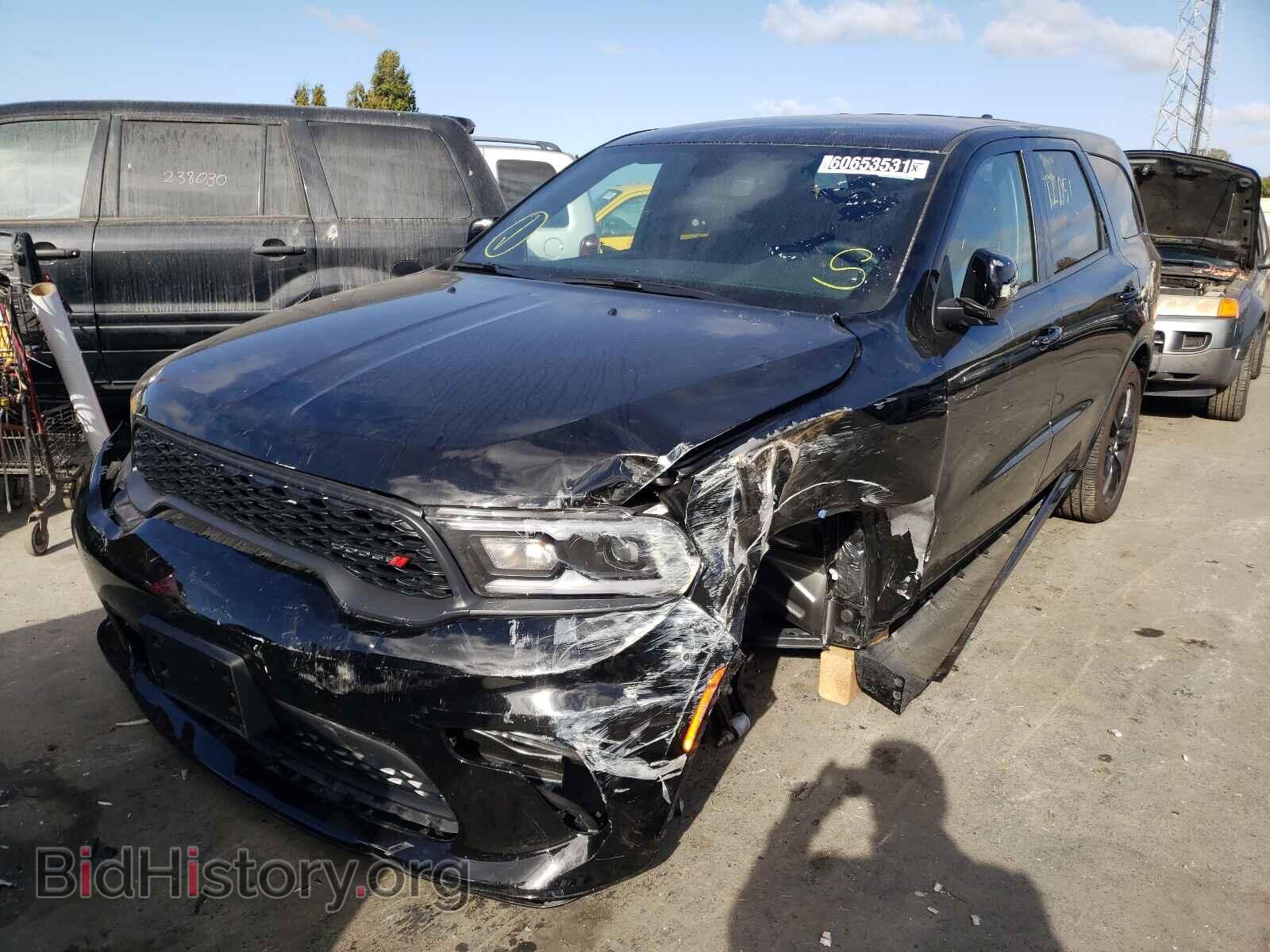 2021 DODGE DURANGO - VIN: 1C4RDJDG3MC634013 - Photo 2
