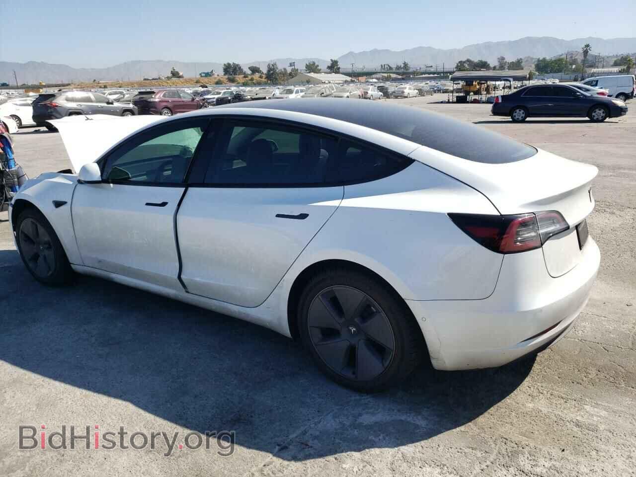 2021 TESLA MODEL 3 - VIN: 5YJ3E1EA2MF076882 - Фото 2