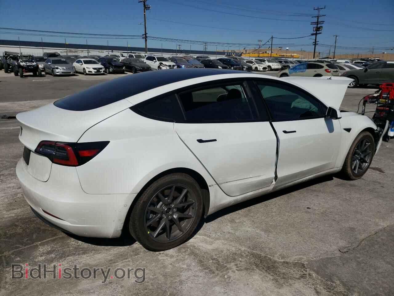 2021 TESLA MODEL 3 - VIN: 5YJ3E1EA2MF076882 - Фото 3