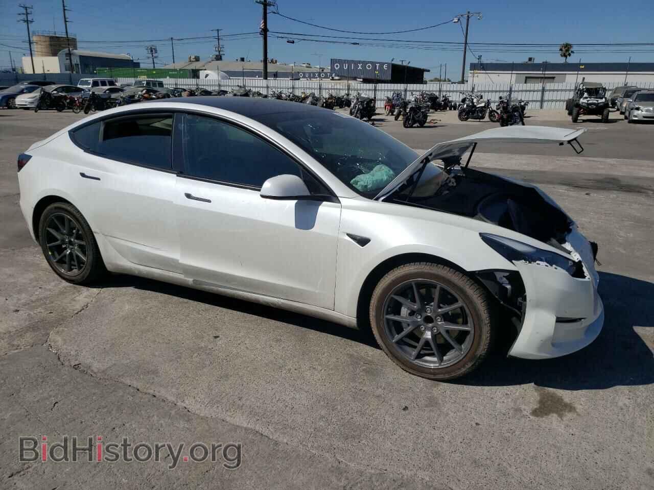2021 TESLA MODEL 3 - VIN: 5YJ3E1EA2MF076882 - Фото 4