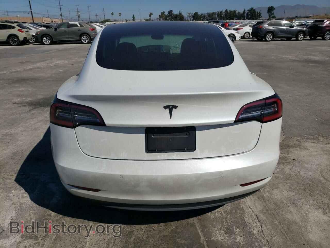 2021 TESLA MODEL 3 - VIN: 5YJ3E1EA2MF076882 - Фото 6