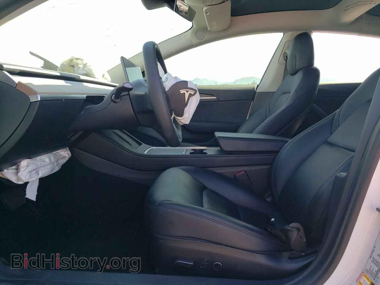 2021 TESLA MODEL 3 - VIN: 5YJ3E1EA2MF076882 - Фото 7