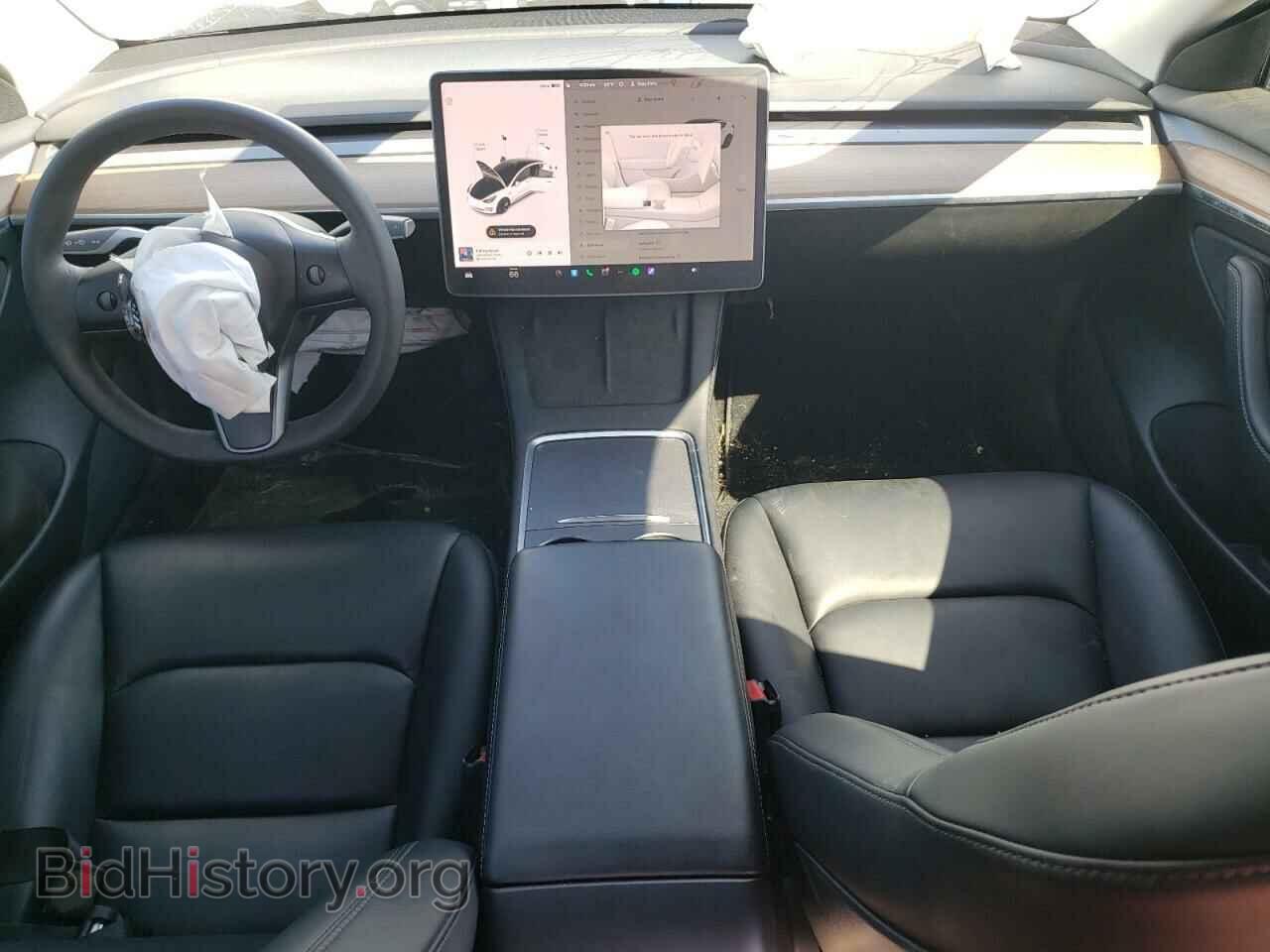 2021 TESLA MODEL 3 - VIN: 5YJ3E1EA2MF076882 - Фото 8