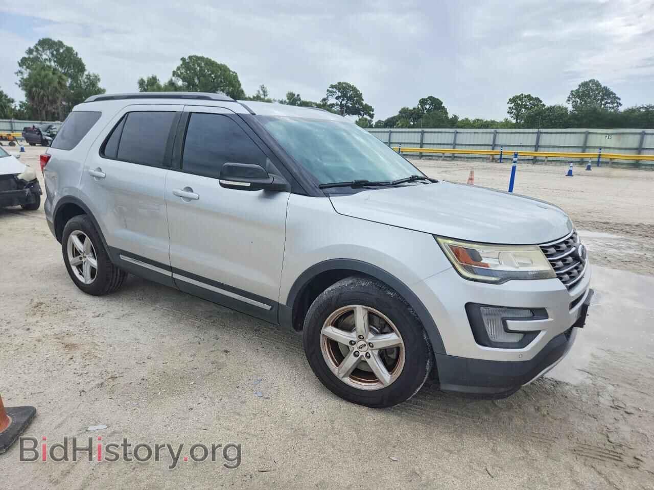 2017 FORD EXPLORER - VIN: 1FM5K7D87HGE33645 - Фото 4