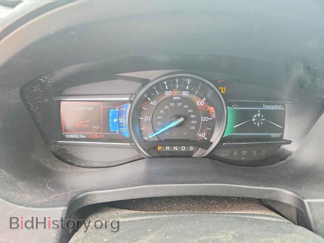 2017 FORD EXPLORER - VIN: 1FM5K7D87HGE33645 - Фото 9