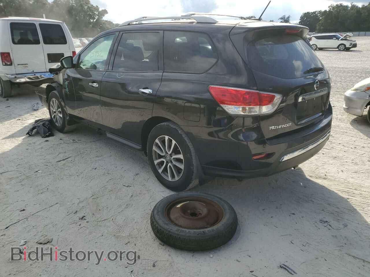 2014 NISSAN PATHFINDER - VIN: 5N1AR2MM2EC615203 - Фото 3