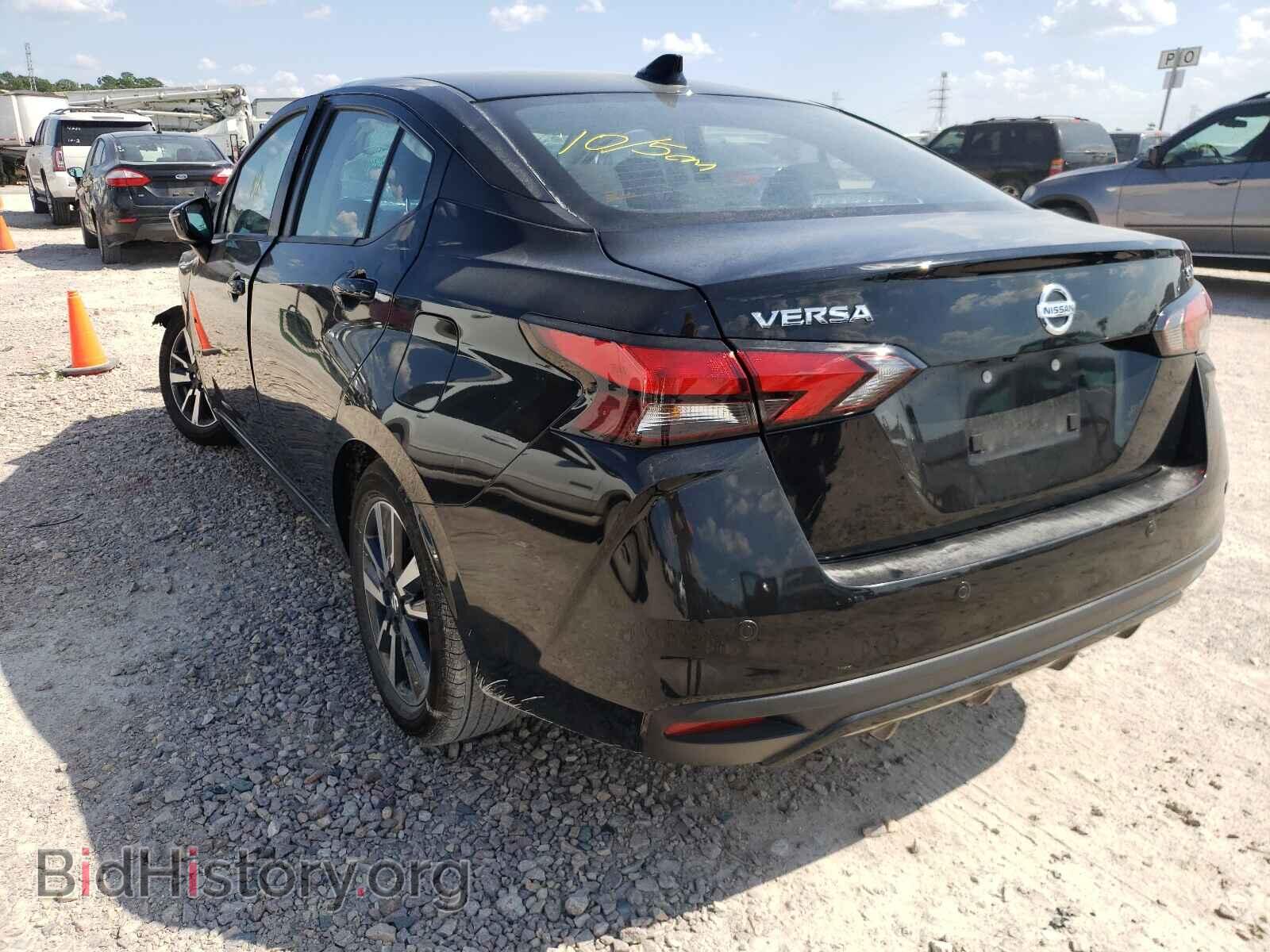 2021 NISSAN VERSA - VIN: 3N1CN8EV5ML869271 - Фото 3