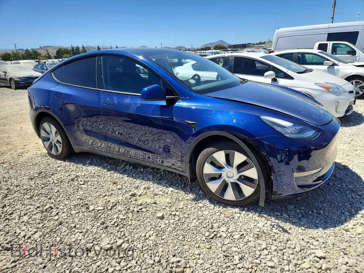 2021 TESLA MODEL Y - VIN: 5YJYGAEE8MF196818 - Photo 4