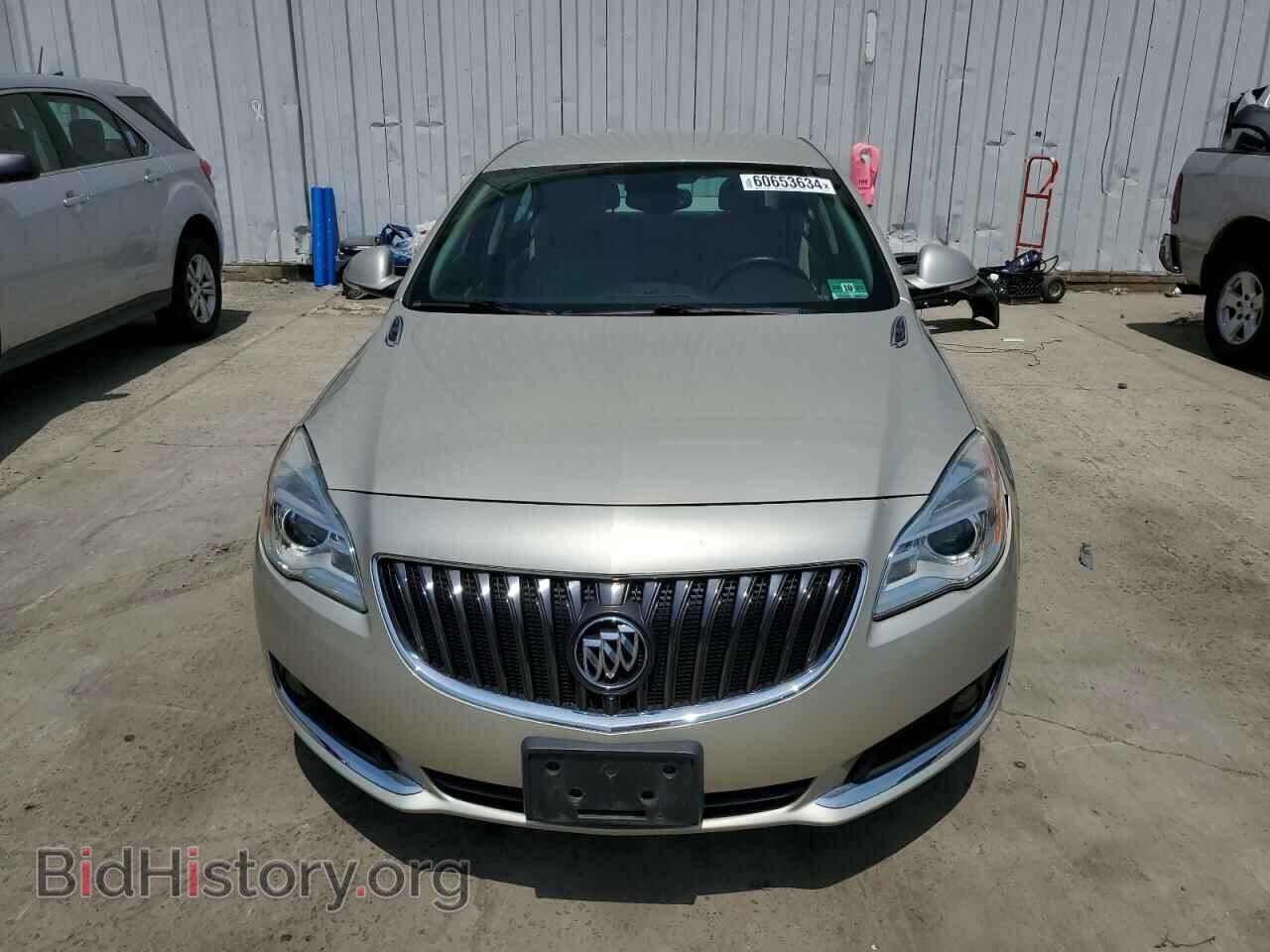 2014 BUICK REGAL - VIN: 2G4GP5EX3E9322525 - Фото 5