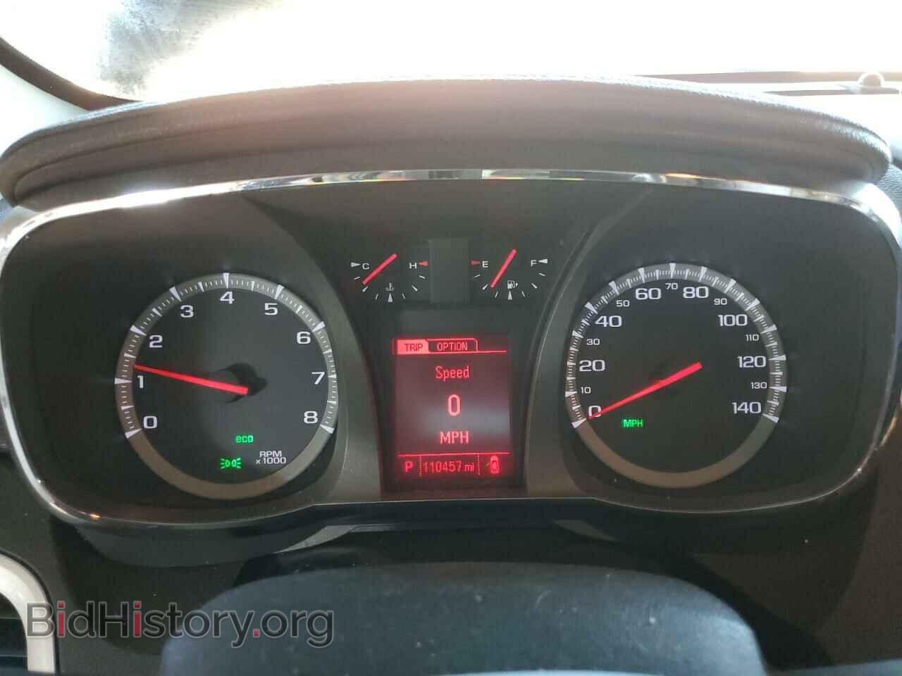 2014 GMC TERRAIN - VIN: 2GKALSEK8E6153701 - Фото 9