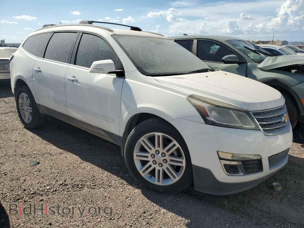 2014 CHEVROLET TRAVERSE - VIN: 1GNKRGKD4EJ353907 - Фото 4