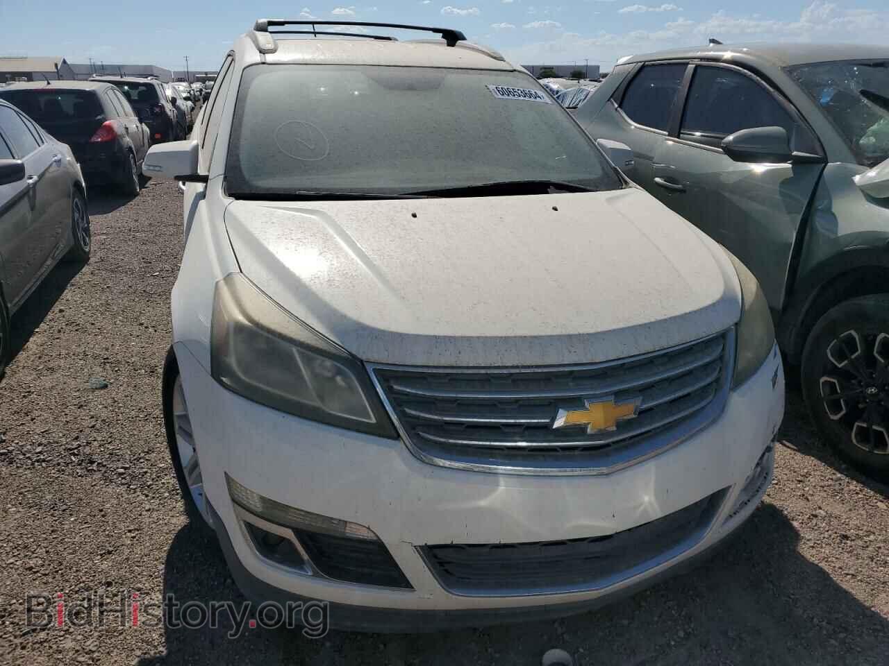 2014 CHEVROLET TRAVERSE - VIN: 1GNKRGKD4EJ353907 - Фото 5