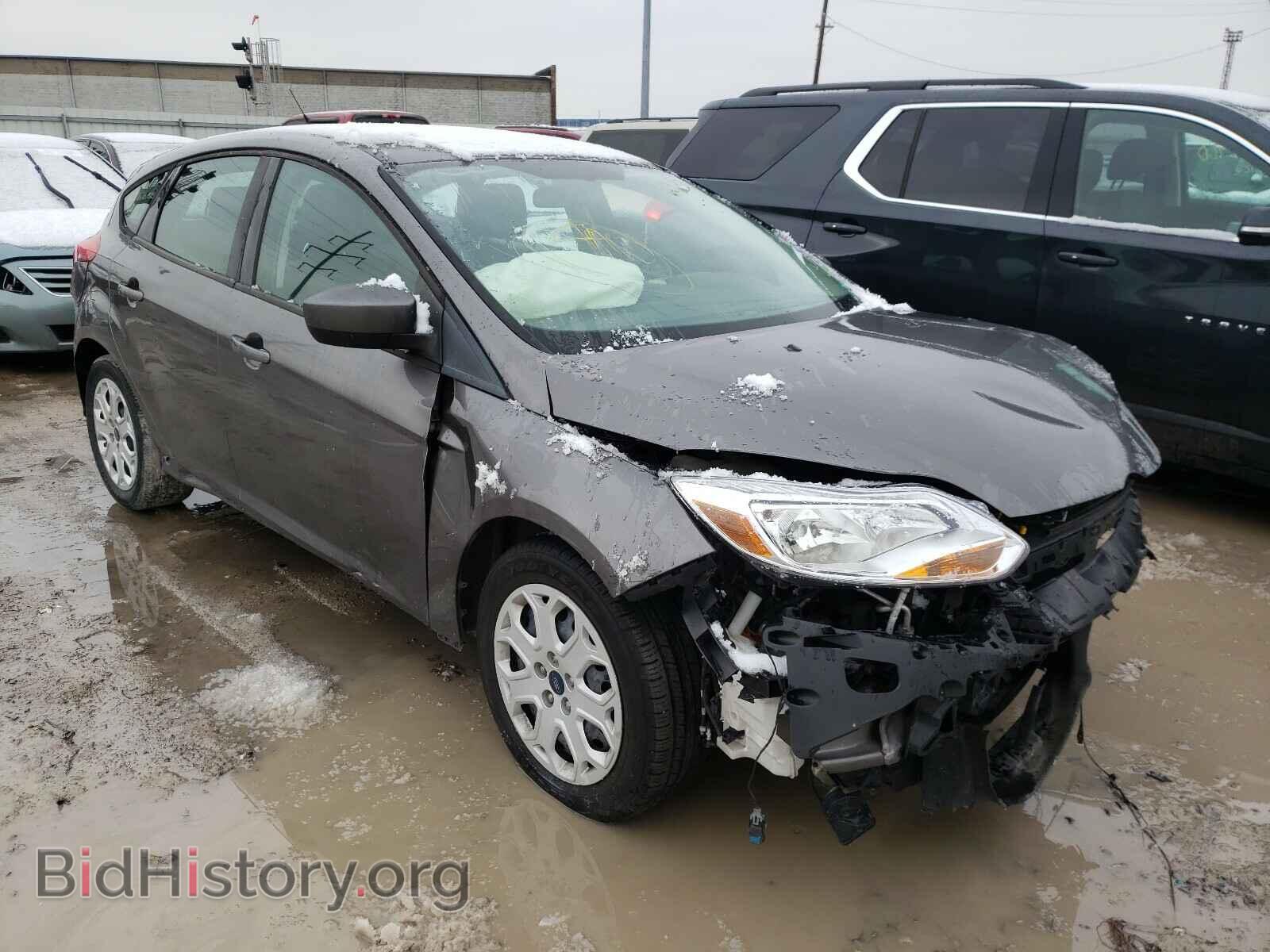 Фотография 1FAHP3K21CL270877 - FORD FOCUS 2012