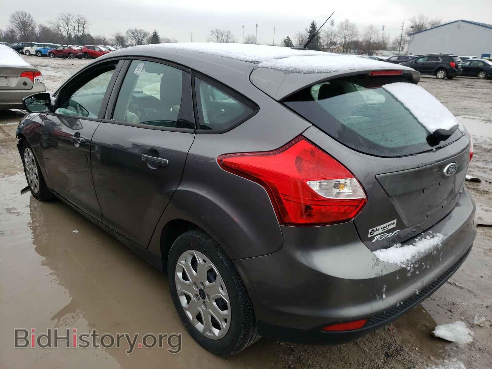 2012 FORD FOCUS - VIN: 1FAHP3K21CL270877 - Фото 3