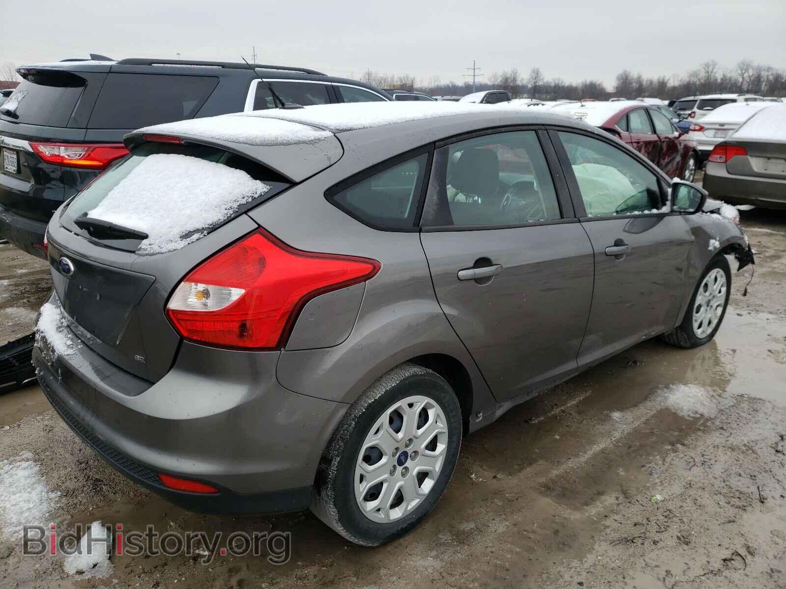 2012 FORD FOCUS - VIN: 1FAHP3K21CL270877 - Фото 4