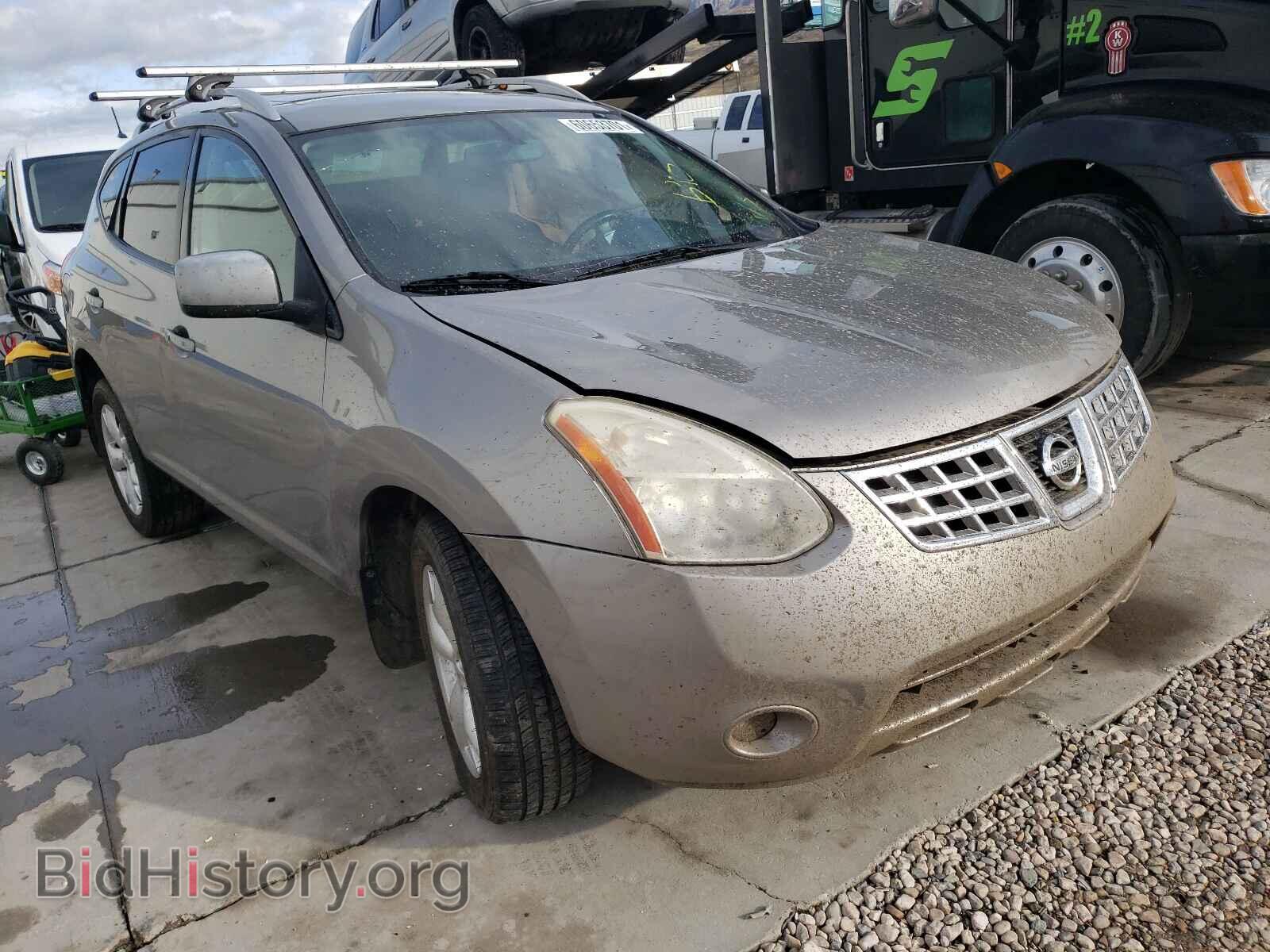 Фотография JN8AS58V99W449557 - NISSAN ROGUE 2009