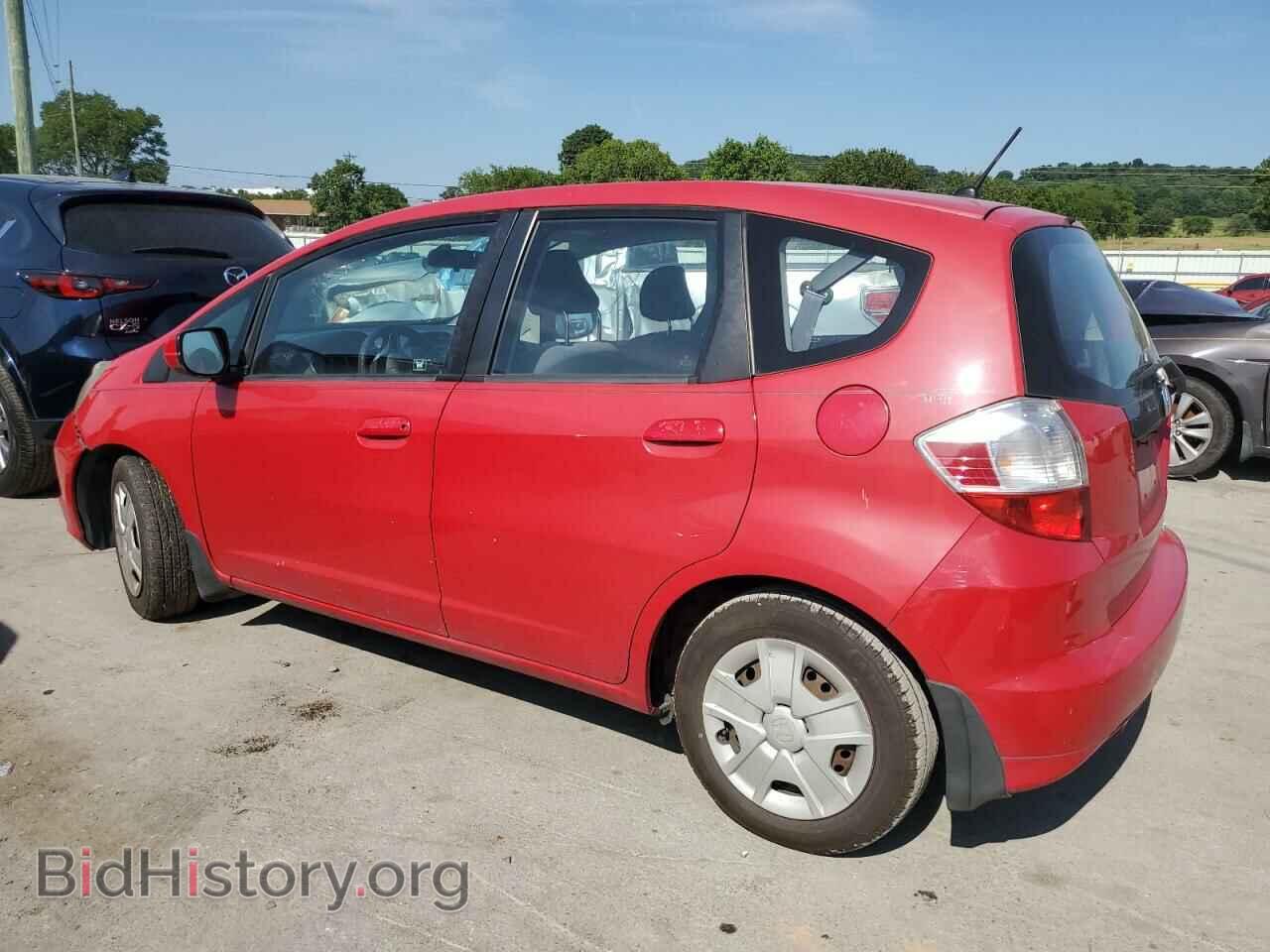 2013 HONDA FIT - VIN: JHMGE8H32DC019035 - Фото 2
